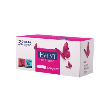 Event Super Дамски тампони размер Супер 32 бр