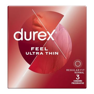 Durex Feel Ultra Thin Презервативи х 3 бр