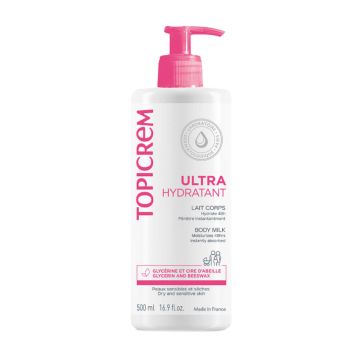 Topicrem Ultra–Moisturizing Body Milk Хидратираща емулсия за тяло 500 мл