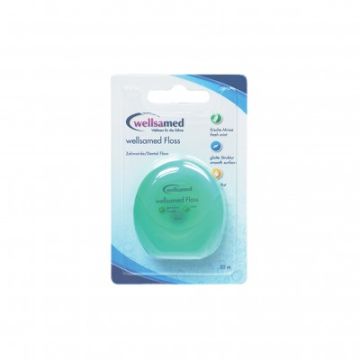 Wellsamed Конец за зъби Ментол 50 м