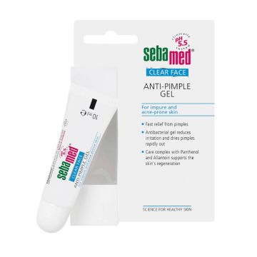 Sebamed Clear Face Анти акне гел против пъпки 10 мл