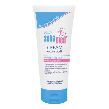 Sebamed Baby cream Extra soft Нежен бебешки крем 200 мл