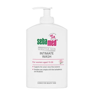  Sebamed Intimate Wash рН 3.8 Интимен душ гел с помпа рН 3.8 200мл 