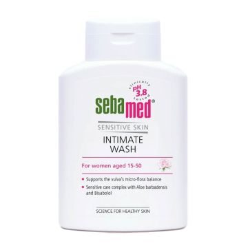 Sebamed Intimate Wash рН 3.8 Интимен душ гел с рН 3.8 х 200мл