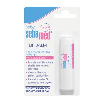 Sebamed Baby Lip Balm Балсам за устни 4,8 гр