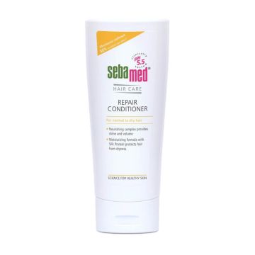 Sebamed Hair Care Repair conditioner Възстановяващ балсам за изтощена коса 200 мл
