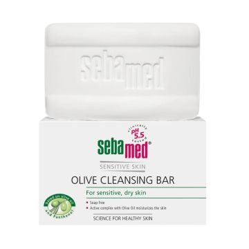 Sebamed Olive Cleansing Bar Миещо блокче с маслиново масло 150 гр