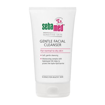 Sebamed Gentle Facial Cleanser Измивен гел за лице за нормална към суха кожа 150 мл
