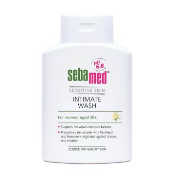  Sebamed Intimate Wash рН 6.8 Интимен душ гел рН 6.8 200мл 
