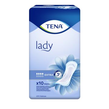 Tena Lady Extra Дамски урологични превръзки х10 броя