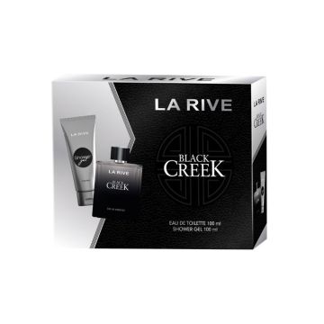 La Rive Black Creek Парфюмна вода за мъже 100 мл + Душ гел за мъже 100 мл Комплект