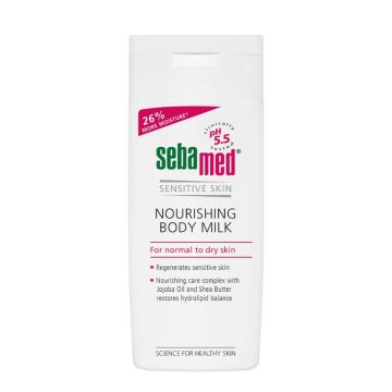Sebamed Nourishing body milk Хидратиращо мляко за тяло 200 мл