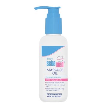 Sebamed Baby Massage oil Успокояващо масажно олио за бебета 150 мл