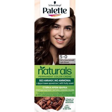  Palette Naturals Боя за коса 5-0 Light Brown
