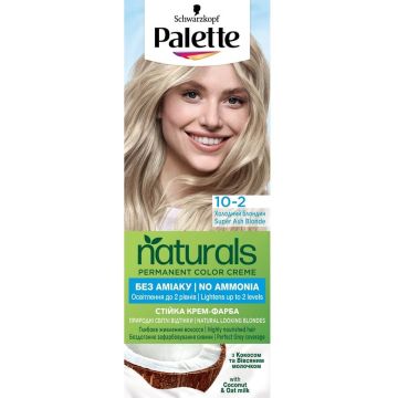 Palette Naturals Боя за коса 10-2 Super Ash Blond