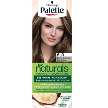 Palette Naturals Боя за коса 6-0 Dark Blond