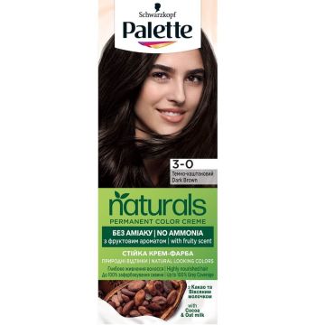 Palette Naturals Боя за коса 3-0 Dark Brown