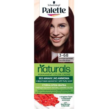 Palette Naturals Боя за коса 3-68 Chocolate Brown