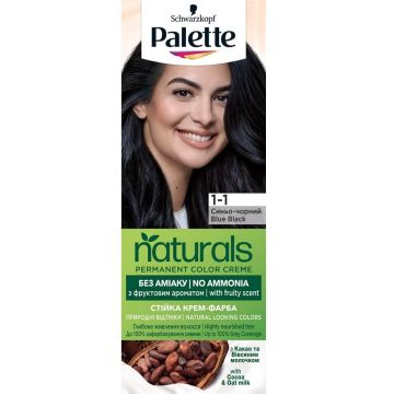 Palette Naturals Боя за коса 1-1 Blue Black