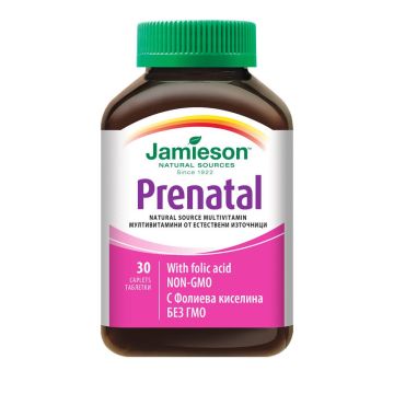 Jamieson Prenatal Пренатал мултивитамини за бременни x 30 таблетки