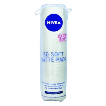 Nivea Тампони за почистване на грим х 80 бр