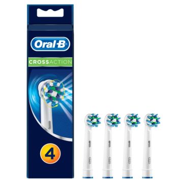 Oral - B EB 50 - 4 Cross Action Накрайник за електрическа четка х 4 бр