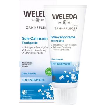 Weleda Избелваща паста за зъби със соли 75 мл