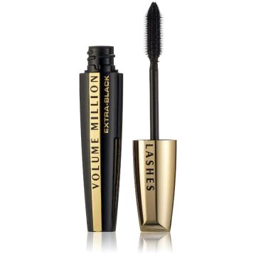 L’Oreal Volume Million Lashes Extra Black Спирала за обемни мигли с наситено черен цвят