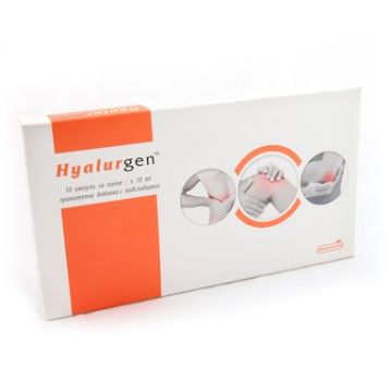 Hyalurgen За стави 10 мл х 10 ампули за пиене Naturpharma