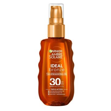 Garnier Ambre Solaire Слънцезащитно спрей-олио за тяло SPF30 150 мл