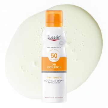 Eucerin Sun Sensitive Protect Слънцезащитен прозрачен спрей SPF50+ 200 мл
