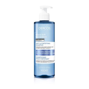 Vichy Dercos Mineralsoft Мек, укрепващ шампоан 400 мл