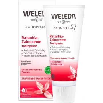 Weleda Паста за зъби с ратания 75 мл