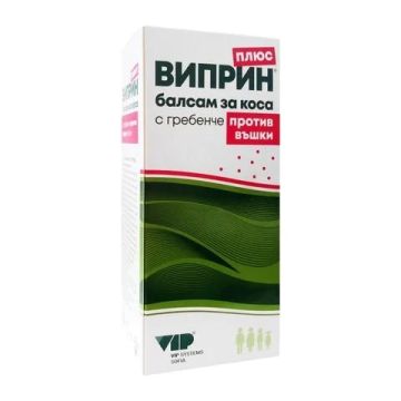 Viprin Plus Балсам за коса против въшки 100 мл