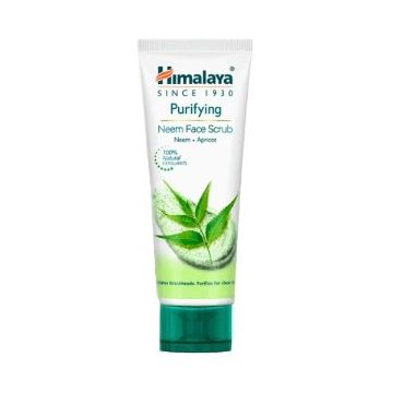 Himalaya Почистващ ексфолиант за лице с нийм 75 мл