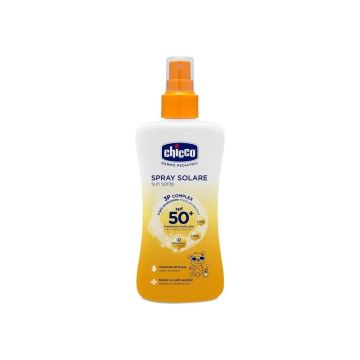 Chicco слънцезащитен спрей SPF50+ 12М+ 150 мл