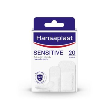 Hansaplast Sensitive Пластири за чувствителна кожа х 20 броя