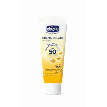 Chicco слънцезащитен крем SPF50+ 0М+ 75 мл 