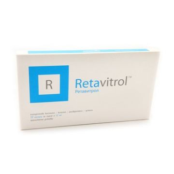 Retavitrol При лутеинов дефицит 10 мл х 10 ампули за пиене Naturpharma 