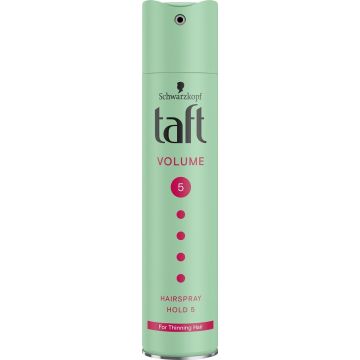 Taft True Volume Лак за коса за обем с мега силна фиксация 250 мл