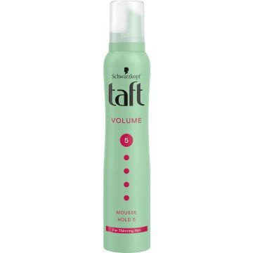 Taft True Volume Пяна за коса за обем с мега силна фиксация 200 мл