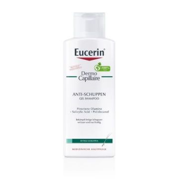 Eucerin DermoCapillaire Шампоан против пърхот при мазен скалп 250 мл
