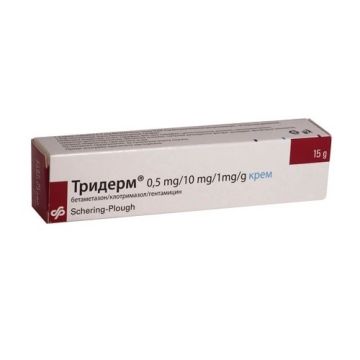 Тридерм Крем15 г Bayer