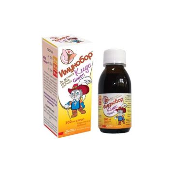 Borola Imunobor Kids Syrup Имунобор Кидс сироп за детската имунна система 100 мл  