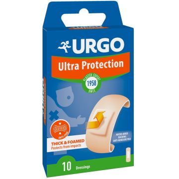 Urgo Ultra Protection Ултрапредпазващ пластир х10 бр