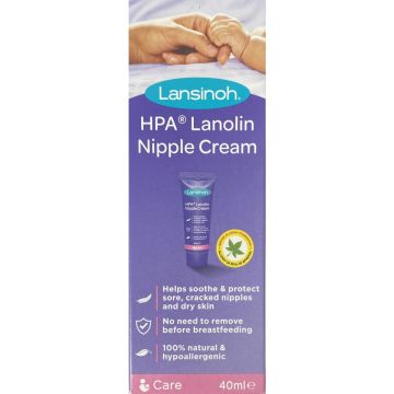 Lansinoh Laboratories ланолинов крем за зърна 40 мл