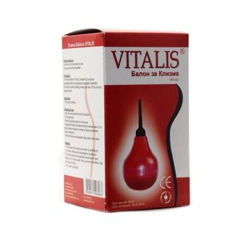 Vitalis Балон за клизма 400 мл