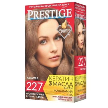 Престиж Крем боя за коса 227 Карамел