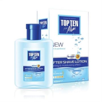 Top Ten for Men Dynamic Лосион за след бръснене за мъже 100 мл