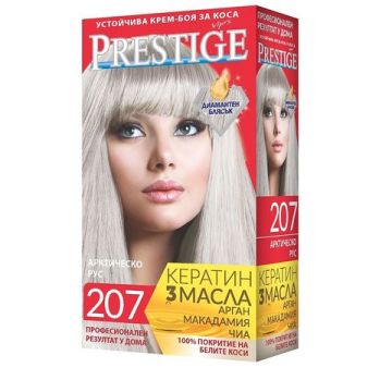 Престиж Крем боя за коса 207 Арктическо русо